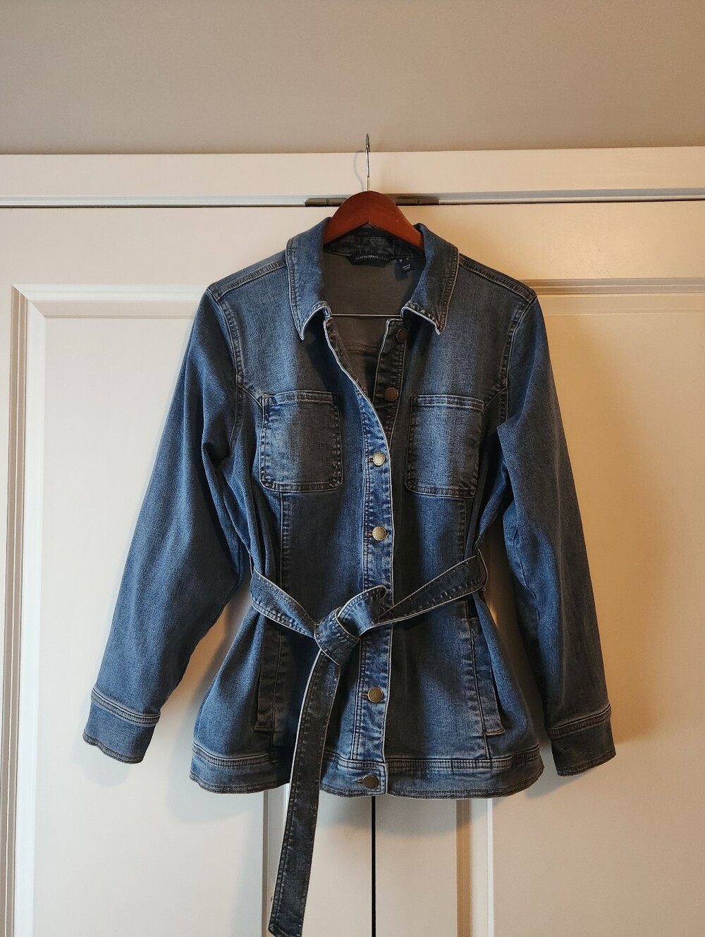 Long Denim Jacket